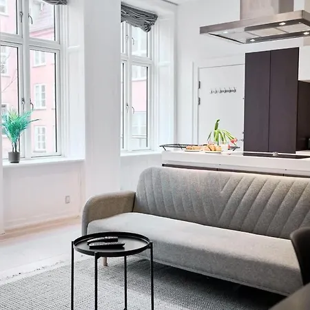 Lejlighed Royal 2 Bed By Amalienborg *
